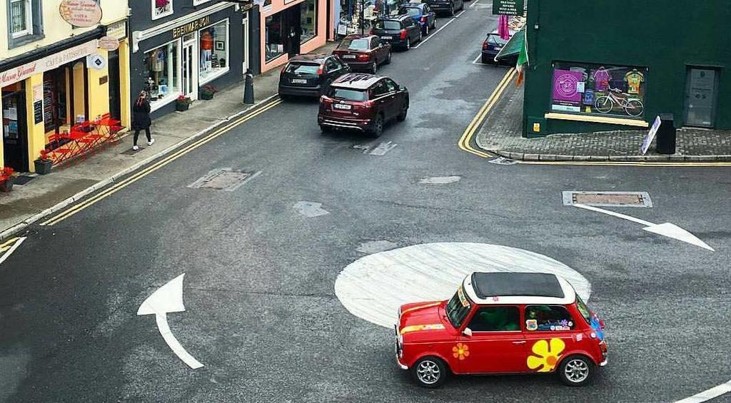 Failte Lodging Kenmare Town Centre Dış mekan fotoğraf